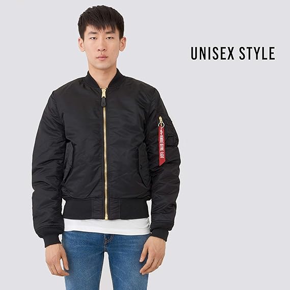 Alpha Industries Men S Windbreaker Jacket Amazon Co Uk Clothing