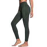 SEVEGO Tall Women's 30"/32"/34"/36" Yoga Leggings High Waist Workout Activewear Pants with Pockets