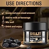 P!nkTribe Shilajit Resin 600 mg Himalayan 30 g with Ayurvedic Herbs view 6