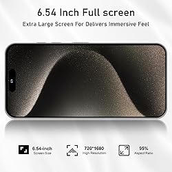 fuxinya Unlocked Cell Phones 5G Android 13 Smart