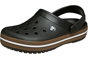 Crocs Unisex-Adult Crocband Gum Clogs