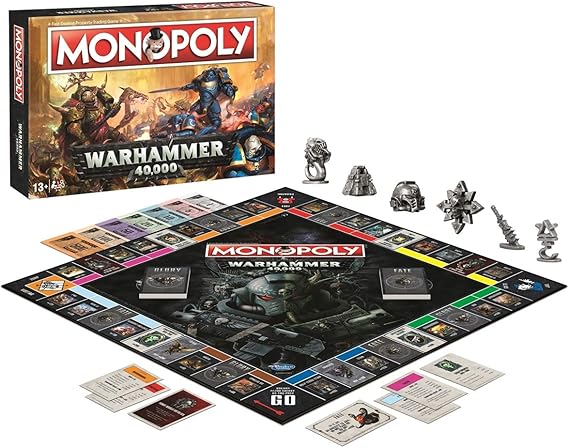 Winning Moves 035484 Warhammer Monopoly: Amazon.es: Juguetes y juegos
