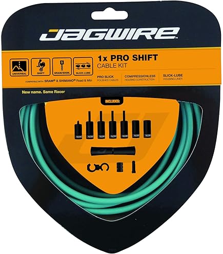 Amazon.com: Jagwire PCK408 Cable and Sheath Kit Unisex Adult