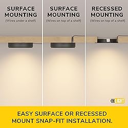 GETINLIGHT 2.5" Wide 3000K Dimmable LED Puck Lights