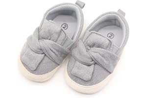 icosylify Baby Girls Shoes Infant First Walking Shoes Unisex Baby Girls Boys Slippers Toddler Flat Sneakers