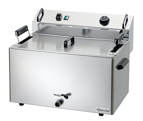 Freidora de pastelería, 16 litri, 9 kW - Bartscher 101530