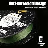 Seaknight W8 II 8 Strands Braided Line 300M 15-100LB UV Coated PE Braid view 8