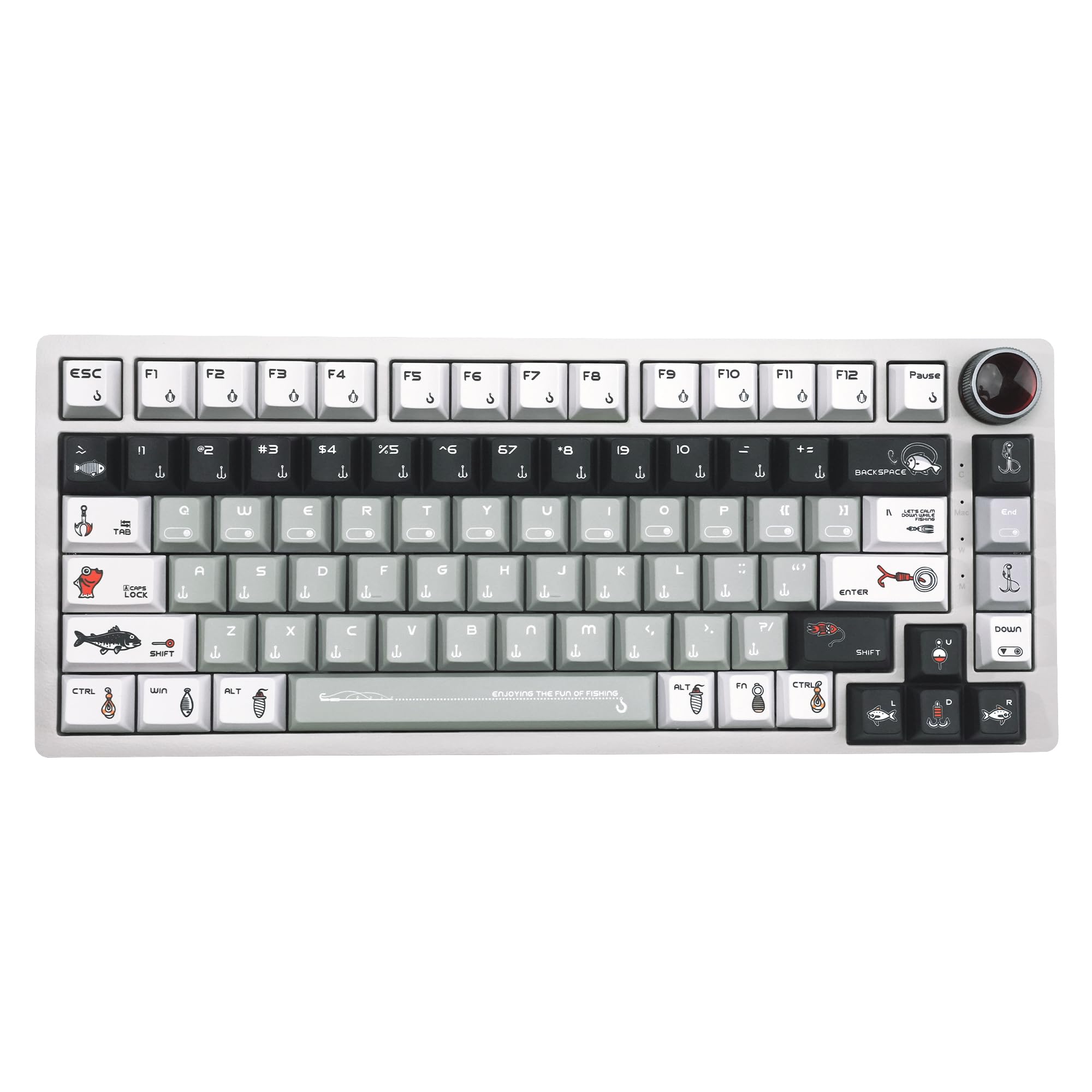 OHY XVX Cherry Profile PBT Keycap Set – 142 Keys