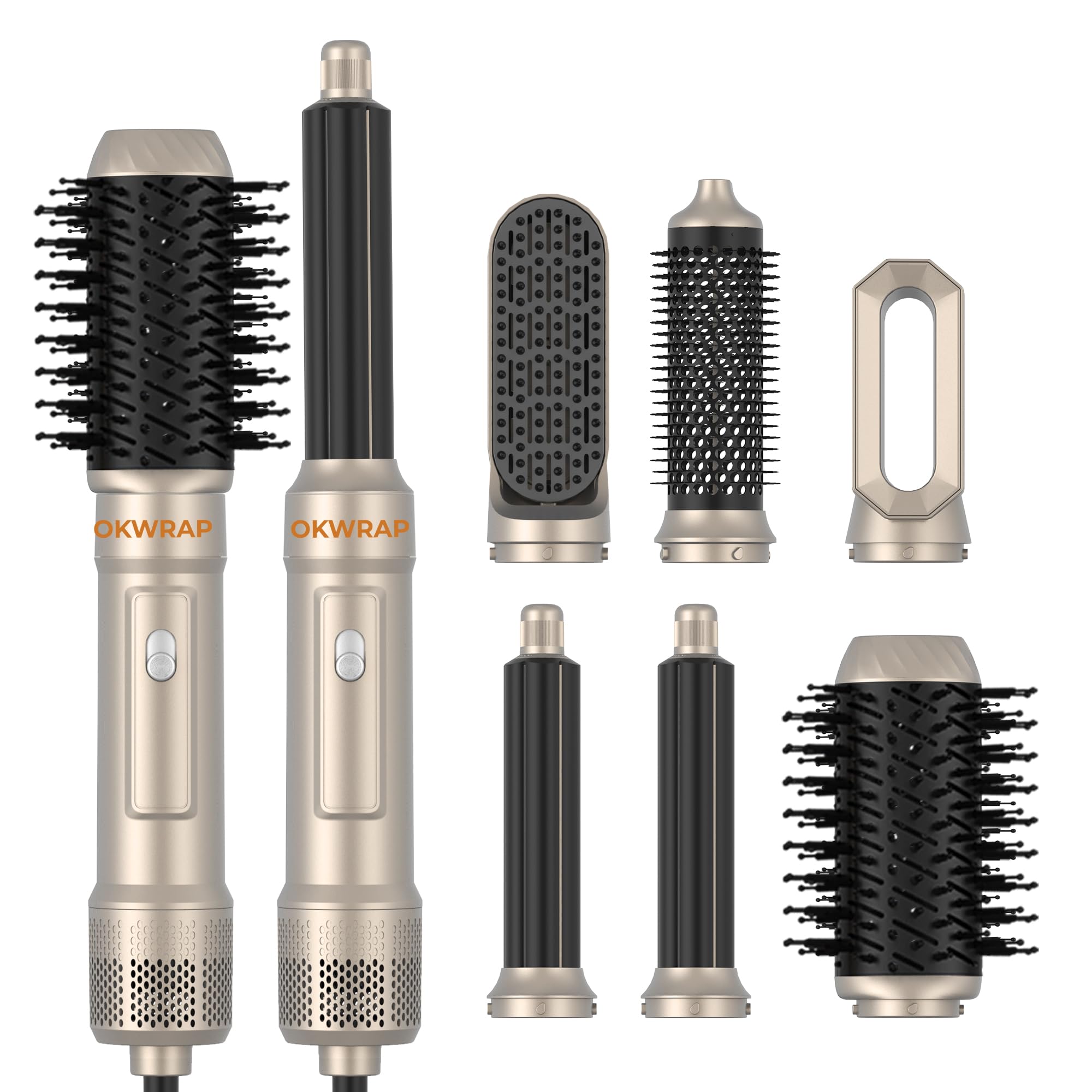 Photo 1 of 6 in ONE Blow Dryer Brush,Air Curling Iron