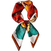 Satin Bandana Headscarf for Women Silky Hair Scarves for Fashion Lightweight