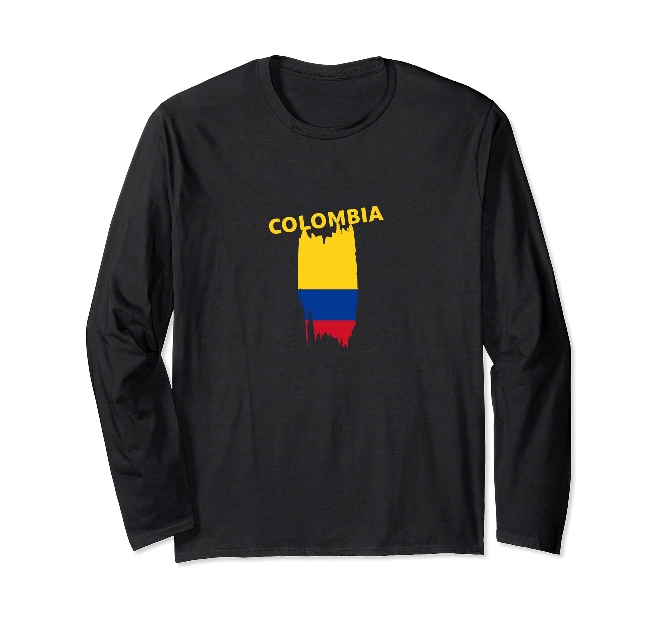 Flag Colombia Long Sleeve T-Shirt
