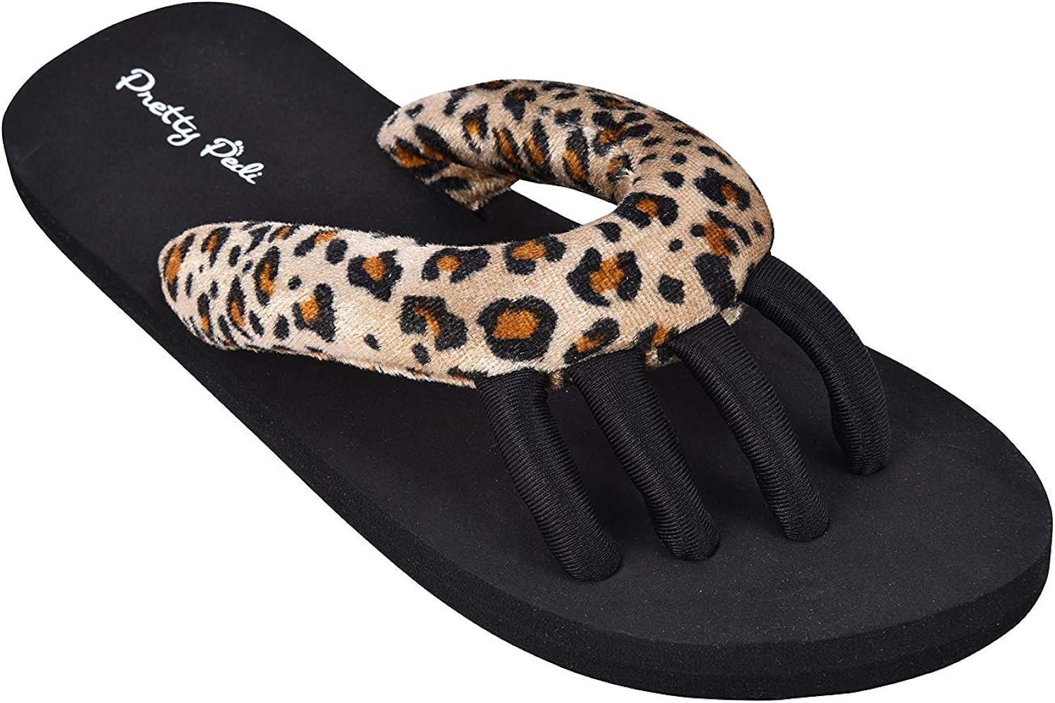 pedi flip flops with toe separators