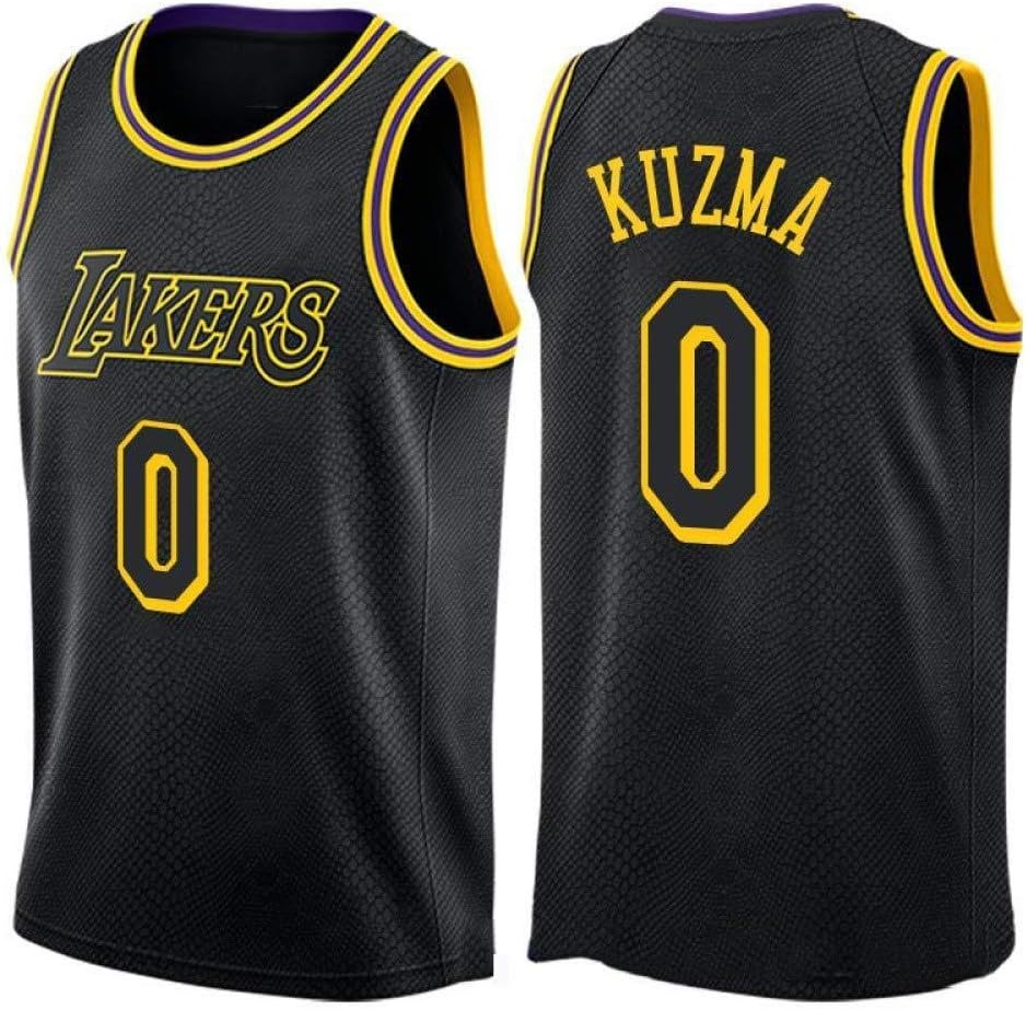 kyle kuzma jersey black