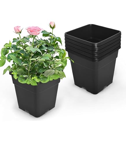 Amazon.com: GRO Pro Square Pot, 8 gal, Black : Patio, Lawn & Garden