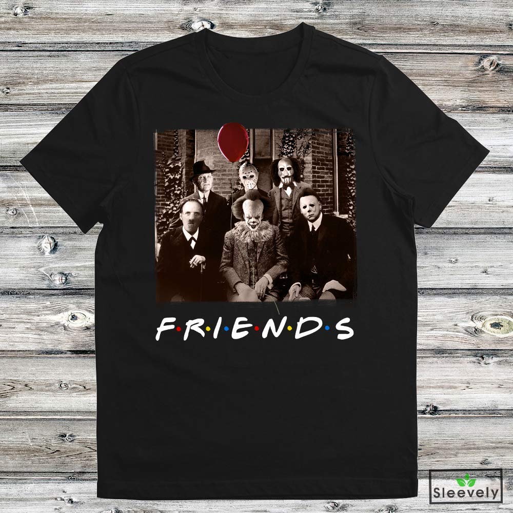 maglietta friends horror