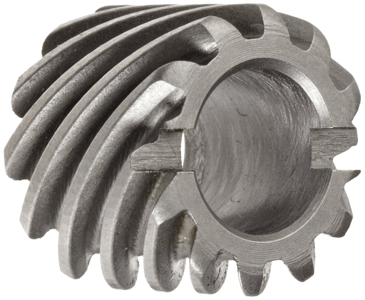 Boston Gear H2412L Plain Helical Gear, 45 Degree Helix, 14.5 Degree