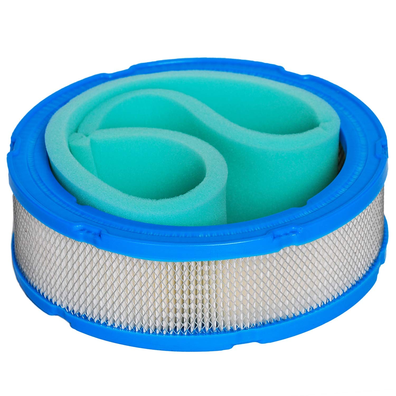 Carkio LG394018JD Air Filter with LG272490S Pre-Filter Compatible with John Deere LX288 LT166 LT170 GT235 SST16 SST18 LTR155 LTR166 GT235 GT235E Lawn Mower Air Cleaner (Pack of 1)