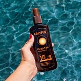 Calypso Monoi Tahiti Bronzing Tanning Oil SPF15 200ml Hydrating Deep Tan view 6