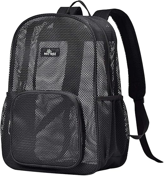 amazon mesh backpack