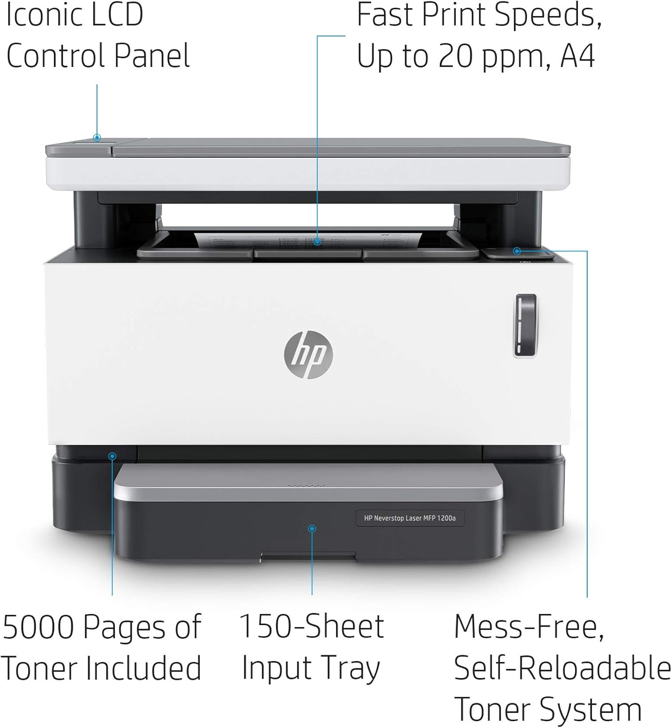 hp laser neverstop 1200a