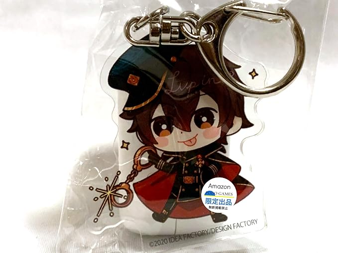 Amazon Co Jp Code Realize 白銀の奇跡 コドリア アニメイト限定特典 描き下ろしちびキャラアクリルキーホルダー アルセーヌ ルパン ホビー 通販