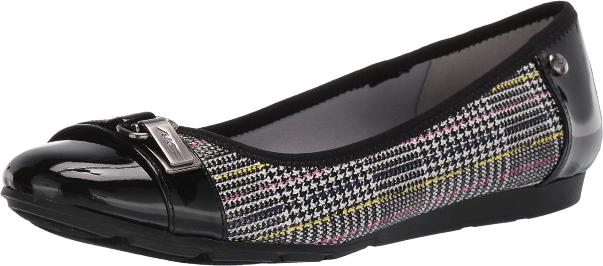 Anne Klein Women's Able Ballet Flat Shoe Wide Width
