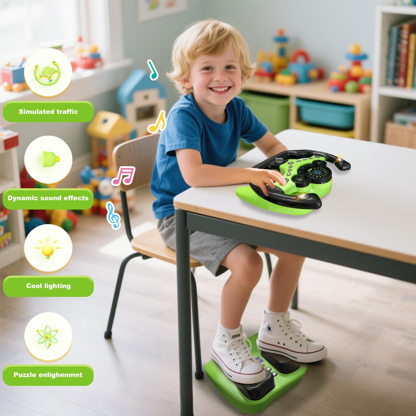 Steering Wheel Toy