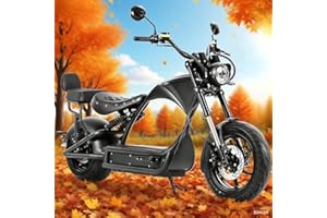 eAhora M1P Pro (2025 Upgraded) 4000W Electric Motorcycle for Adults 50MPH, 55Mlies Long Range,60V 42AH Battery,Full Suspension Dual Hydraulic Brake, Street Legal Electric Motorcycle