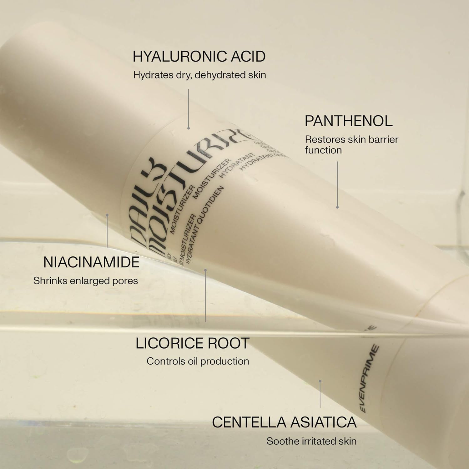 evenprime moisturizer