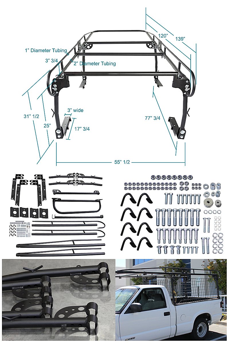 apex truck racks on Online Automotive Exterior Accessories Truck Bed And Tailgate Accessories Ladder Rack Buying At Low Price In Guam At Guam Desertcart Com