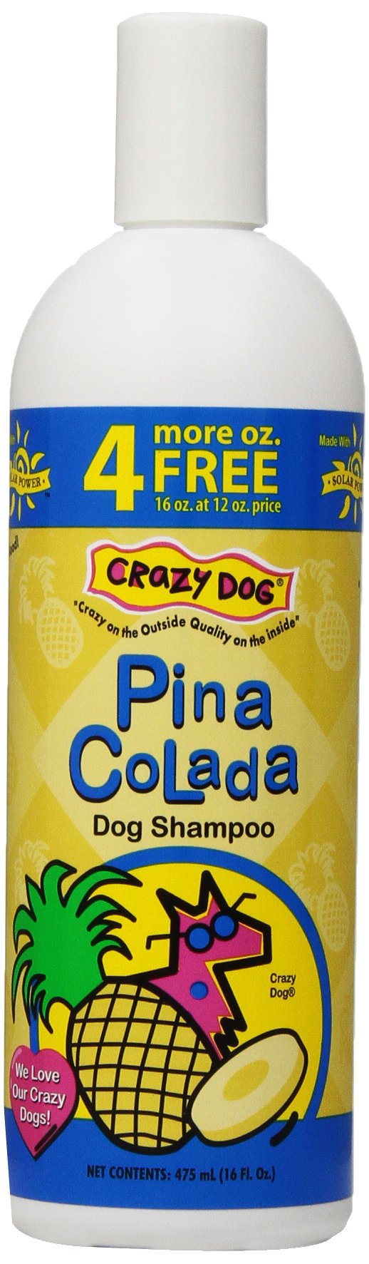 pina colada shampoo