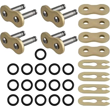 DID 428 NZ Gold Clip Chain Master Connecting Link