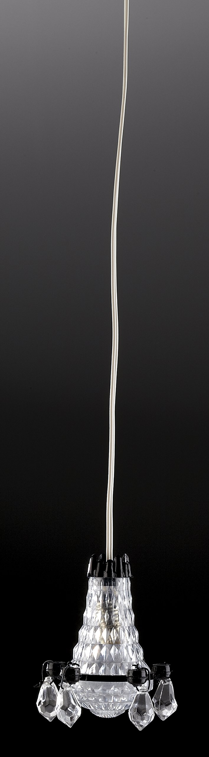 Rulke Rulke010531 Chandelier Hanging Lamp with Glass Beads