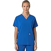 Carhartt Scrubs C13110 Women's Force® Cross-Flex Modern Fit Oversized V