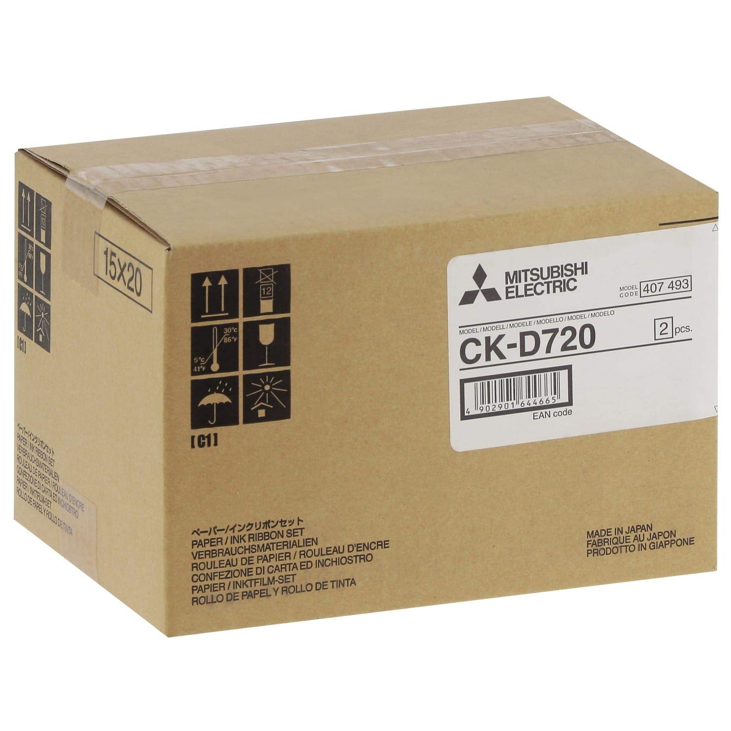 Mitsubishi CK-D720 15X20 +cartridges Paper