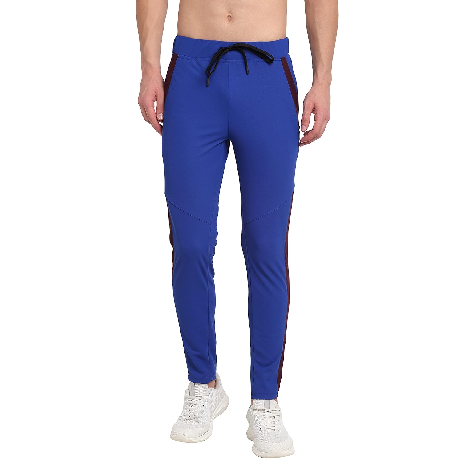 neudis-structured-slim-fit-lower-track-pant-for-men-royal-blue-size