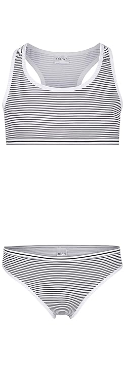 Palleon 2 teiliges Mädchen Set BH & Slip