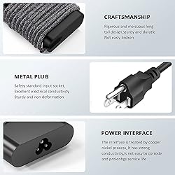New Slim for 65W USB C for HP Laptop Charger for HP