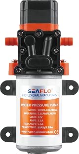 LIGHTEU DC 12V 5LPM 6.9 bar Self Priming Diaphragm Pump view 6