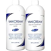 Vanicream Free & Clear Liquid Cleanser Refill 32 oz (Pack of 2)
