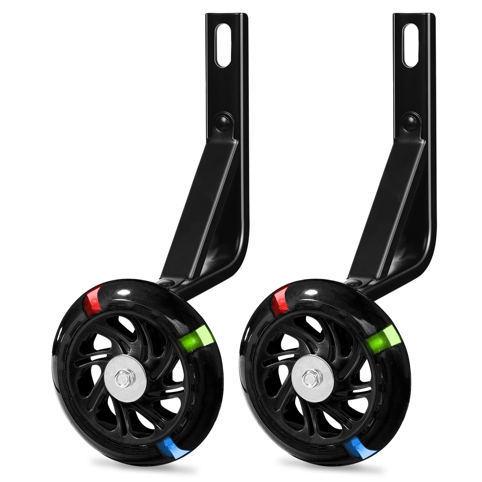 Photo 1 of PRUNUS Flash BIKE Training Wheels for 12 14 16 18 20 Inch.Training Wheels for Kids Bike is Heavy Duty.Bicycle Training Wheel is Suitable Single Speed Bike