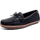 Minnetonka Men&rsquo;s Moosehide Tread Moccasins
