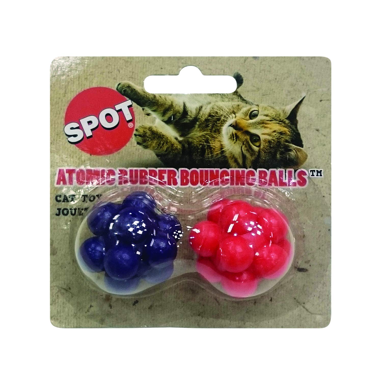 Ethical Pet Atomic Bouncing Ball Pieces Desertcart INDIA