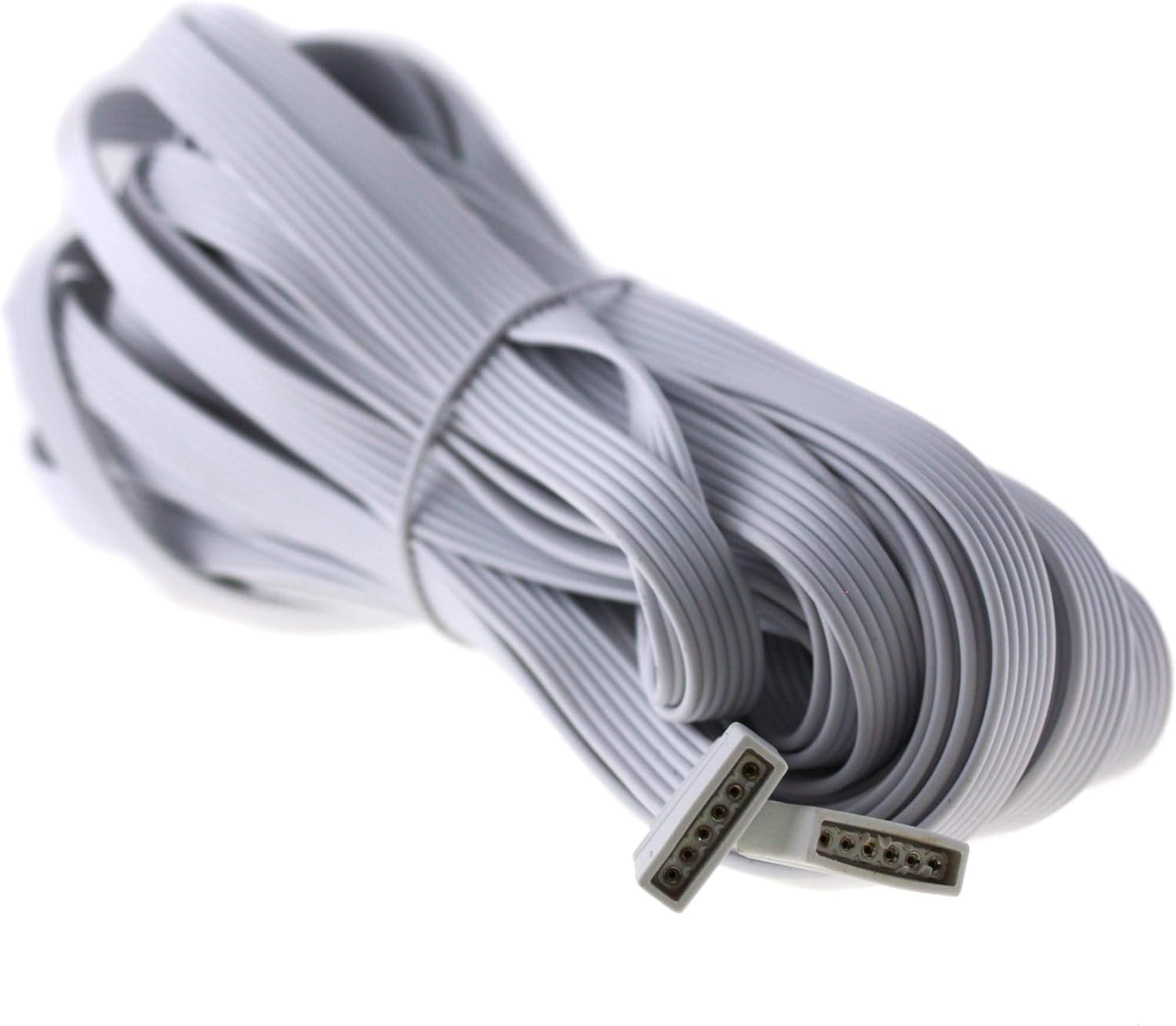 RGBW + CCT Extension 10 Metres Plug & Play; Connection Cable for 6-Pin (PIN) RGB+W CCT LED Strip RGB + CCT