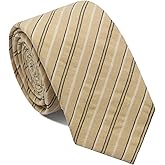 Mantieqingway Skinny Ties for Men,Cotton Linen Neck Tie for Daily Dress,Weddings, Groom, Groomsmen, Missions, Dances