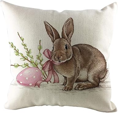 amazon easter pillows