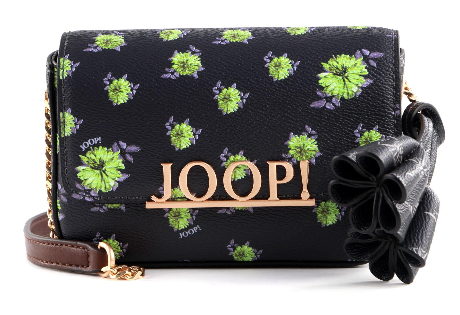 JOOP! Cortina Mille Fiori Uma Shoulderbag xshf 1 Darkgrey