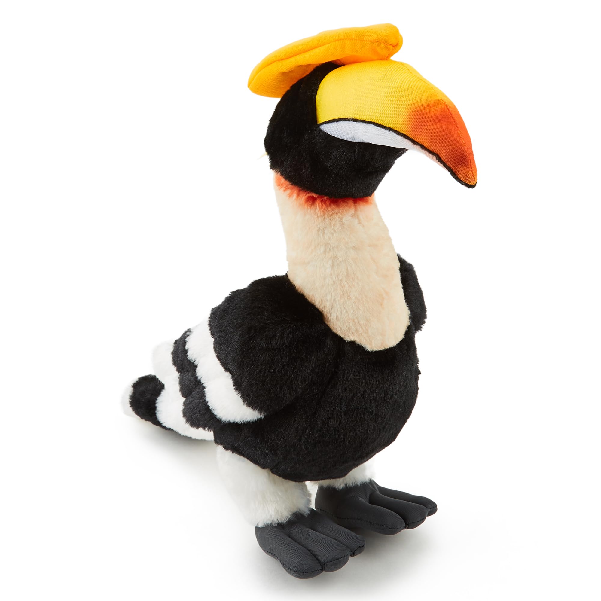 Zappi Co Hornbill Plush Toy (37cm) - Majestic, Cuddly Stuffed Bird, Eco-Friendly, Ideal for Kids' Educational Play, 100% Recycled — image 1