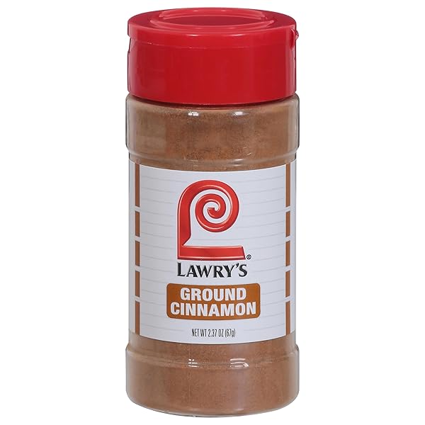 LAWRYS, GROUND CINNAMON, 2.37 OUNCE