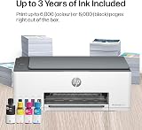HP Smart Tank 5105 All in One Printer Colour Wireless Print Scan Copy view 3